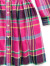 Polo Ralph Lauren 拉夫劳伦女童 经典款格纹斜纹棉衬衫式连衣裙RL38787 650-多色 2/2T