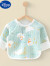 迪士尼（Disney）儿童节礼物新生婴儿儿衣服初生男女宝宝秋冬季保暖夹棉半背和·尚 只喝奶 52cm(52cm)