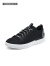 斯凯奇（Skechers）男鞋夏季新款舒适透气低帮板鞋百搭网面休闲鞋210814 黑色/BLK 42.5