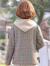 俞兆林（YUZHAOLIN）中年妈妈装秋装长袖时尚外套短款2023年新款气质中老年女装 卡其色外套 2XL(建议105-115斤)