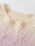 太平鸟【商场同款】太平鸟女装冬季新款羊驼毛套头衫A1EBD4517 粉紫 XXL
