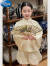 迪士尼（Disney）古风汉服女童2024新款套装夏装中国风新中式儿童唐装夏季女孩大童 中式衬衫 110cm