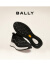 BALLY/巴利男士拼色网眼运动小飞鞋6300148 黑色 40.5