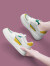 盾狐老爹鞋女2023夏季新款女鞋子内增高休闲鞋女运动鞋透气网面旅游鞋 绿色A605 35