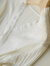 皮尔卡丹（pierre cardin）短袖开衫针织衫女春夏季女装2024新款气质拼接薄款减龄上衣女外套 白色 M(建议80-120斤)
