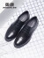 奥康 （Aokang）皮鞋正装男士皮鞋商务鞋舒适透气男鞋子 黑色40