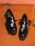 金利来男鞋乐福鞋时尚个性商务休闲鞋轻质舒适皮鞋G504330654AAA黑色39