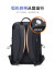 POLO 双肩包男士背包男学生书包大容量15.6英寸电脑包旅行包 星耀黑