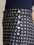 Polo Ralph Lauren 拉夫劳伦 女装 24春几何图案桑蚕丝阔腿裤RL25328 410-多色 0