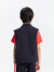 波司登儿童马甲男女童短款透气针织衫舒适有型百搭童装T30525210