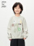 jnby by JNBY[江南布衣婴童]卫衣套头男女童婴儿新款23冬YNB410040 123/乳白色 140cm