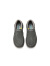 斯凯奇（Skechers）男鞋舒适复古一脚蹬健步鞋百搭时尚休闲鞋 黑色/灰色 40