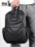 袋鼠（KANGAROO）品牌奢侈双肩包男背包2024新款时尚男士包包出差旅游包女电脑书 黑色 S106