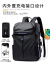 AIBAG耀夜机能双肩包黑武士大容量旅行背包17英寸电脑包防水减震书包 高配版黑色