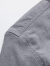 罗蒙牛津纺纯色翻领修身短袖衬衫男士夏季中青年商务休闲薄款透气衬衣 浅紫 41