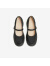 他她（TATA）2024春商场同款时尚简约气质浅口女单鞋新款WN701AQ4 黑色 39