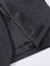 YOUSOKU【运动版】针织弹力时尚灰色小格纹西装大码休闲穿着舒适无重压感 深灰色运动版MO2300302-8 L(175/96A)140-160斤
