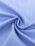 杉杉 (FIRS) 短袖衬衫男 夏季男士商务休闲细条纹衬衣男 A227-1蓝色短袖 43 
