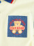 齐齐熊（ciciibear）【春款上新】男童Polo衫长袖婴儿春装上衣洋气宝宝T恤 黄油色 90cm