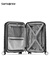新秀丽（Samsonite）新秀丽大容量旅行箱拉杆箱 男女行李箱环保内里登机箱HG0 06Q-黑色 20英寸【适合1周内短途旅行】