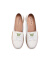 森达（SENDA）可可鞋户外小白鞋女秋新商场同款舒适行走平底休闲鞋4WG04CA3预售 米白绿 34