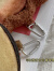 瓜皮熊（GUAPIXIONG）可爱的卡通吐司表情零钱包ins便携毛绒小包少女韩版收纳大容量包 开心切片吐司(挎包款包带133厘米)
