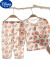 迪士尼（Disney）六一儿童节礼物婴儿套装夏季纯棉两件套男女薄款空调服衣服分体睡 彩菠萝-2802 73#两用裆