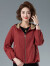 衣典零一（LEDIALYI）短外套女2024春秋季女装新款高档洋气休闲中年小个子薄款夹克上衣 红色 M（推荐115斤）