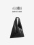 MM6 Maison Margiela日式经典印花手提三角包托特包购物袋中号24新品 T8013黑色