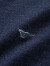 七匹狼长袖T恤男士POLO保罗衫莫代尔环保天然材料纯色打底衫商务男装Q 105(宝蓝) 185/100A(XXXL)
