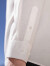 威可多（VICUTU）男士长袖衬衫春季款商务通勤休闲百搭修身白色衬衣VRW23151969 白色 165/A/39