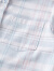 戴维贝拉（DAVE＆BELLA）女童衬衫春款女孩格子衫中大童长袖衬衣儿童上衣女大童春季 蓝色DK3223385 110cm(建议身高100-110cm)