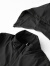 胖子年 大码外套冬季中长款加肥加大男士夹克胖子男装搭配显瘦装休闲宽松加绒夹克 黑色 6XL(220-240斤)