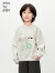 jnby by JNBY[江南布衣婴童]卫衣套头男女童婴儿新款23冬YNB410040 123/乳白色 140cm