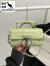 酷奇袋鼠 KQ韩系小包包女2024新款质感小众设计洋气百搭单肩圆筒包斜挎包 绿色Q6546CCJ 包包+肩带