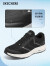 斯凯奇（Skechers）男鞋时尚简约舒适软弹减震跑步鞋运动鞋休闲鞋220082 黑色/白色/BKW 39.5