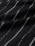 劲霸男装 男士春夏新款字母条纹轻薄长袖休闲衬衫FCCG1125 黑色 180/XL