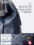 SANWA SUPPLY日本制 双肩背包女 笔记本电脑包手提 商务公文包男 大容量单肩包 深蓝色 13.3英寸