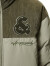 杰克·琼斯（JACK&JONES）秋冬季新款衣服宽松立领拼接立体潮保暖男士羽绒服外套男装款 灰绿色E06 180/100A/L