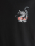 BALLY巴利【新款】24龙年限定系列黑色棉质男士T恤6307034 黑色 L