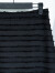 ROEYSHOUSE罗衣气质高臀半身裙女夏装新款高端流苏提花中长裙08997 黑色 S