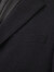 柒牌男装毛料西服外套男冬季新款商务正装中青年男士羊毛西装外套上衣 黑色 B版50（180/100B）