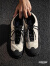 科顿杰斯@M实验室 小众登山鞋男户外徒步鞋山系复古工装鞋增高休闲鞋 砂石白 38