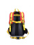 华纳海姆（Vanaheimr）超大容量新款户外登山包防水尼龙旅行包情侣双肩休闲运动背包学生 301红色