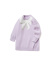 巴拉巴拉女童连衣裙秋冬新款宝宝针织衫裙子儿童童装甜美舒适 粉紫70013 165cm