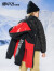 雪中飞（SNOWFLYING）一衣三穿儿童羽绒服冬季户外运动外套两件套装男女童装外套 红色 110