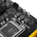 映泰（BIOSTAR) TB250-BTC PRO 可支持12个显卡互联,支持9100F/9400F/9600K 主板Intel B250 / LGA 1151）