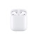 【二手99新】Apple AirPods2代/3代 无线蓝牙耳机 支持iPhone12 Pro 【AirPods2代】有线充电盒 蓝牙耳机