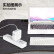 ZNNCO 苹果笔记本电脑充电器Macbook Air Pro电源适配器45/60/85W配件线/头 【升级款T型】45W丨直头丨A1466/A1465 白色