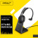 捷波朗(Jabra)远程会议呼叫中心客服办公耳机话务单耳头戴式耳麦Evolve2 65 UC 带支架 黑色 直连电脑